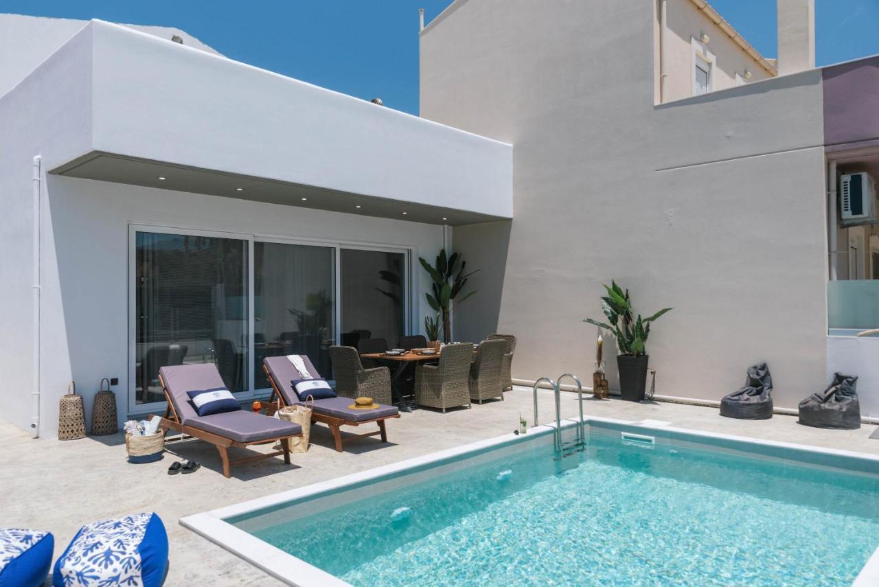 Villa Iceberg 2 With Pool Kalamáki Kültér fotó