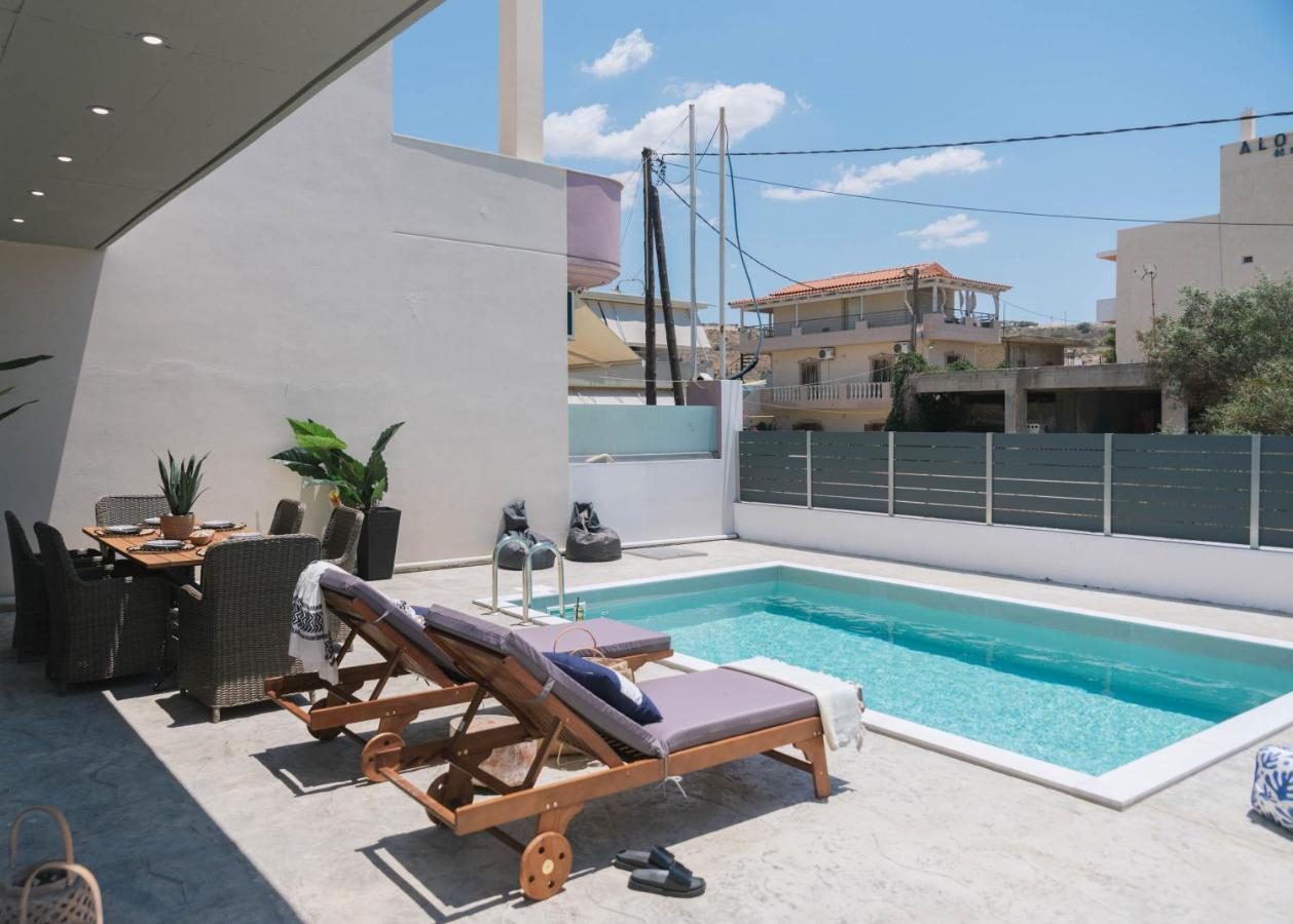 Villa Iceberg 2 With Pool Kalamáki Kültér fotó