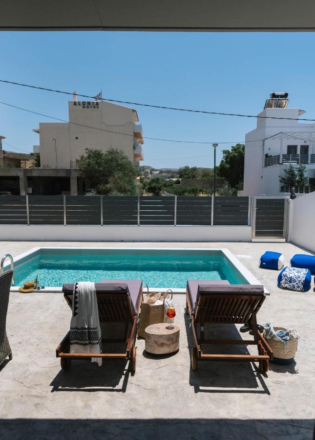 Villa Iceberg 2 With Pool Kalamáki Kültér fotó