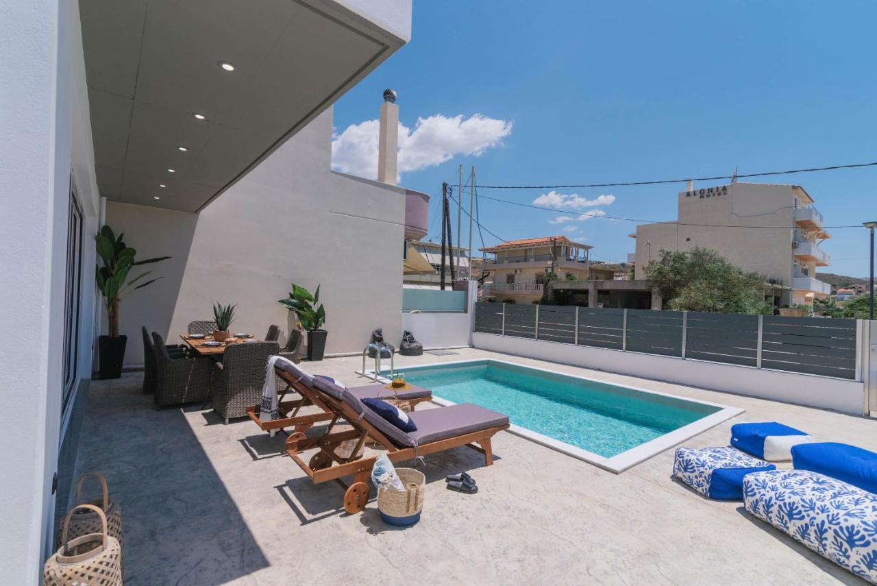 Villa Iceberg 2 With Pool Kalamáki Kültér fotó